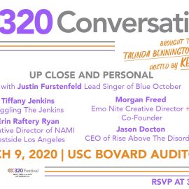 Upcoming Event: 320 Conversations