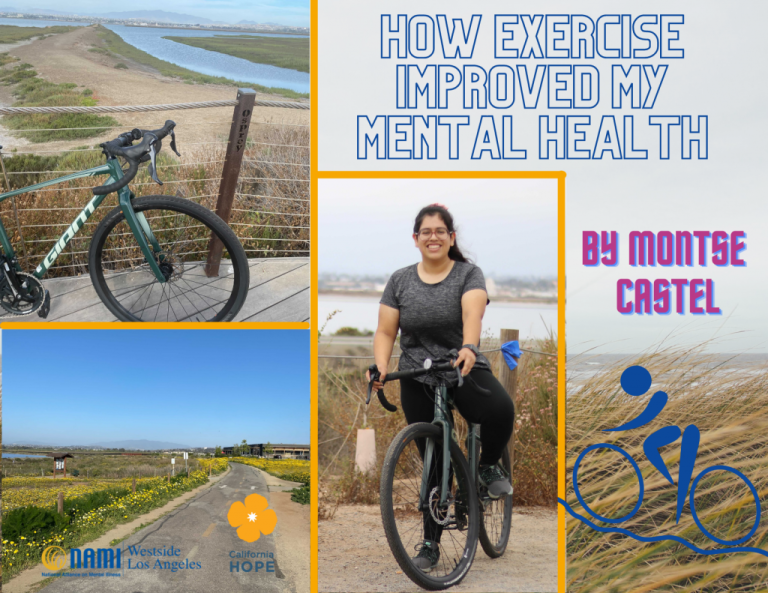 How exercise improved my mental health