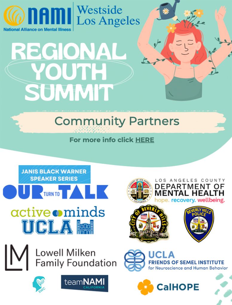 Regional Youth Summit | NAMI Westside Los Angeles
